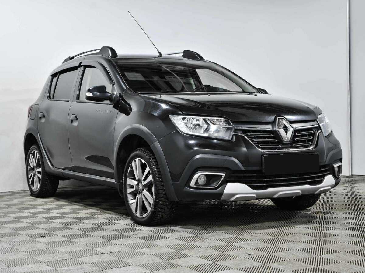 Купить Renault Sandero Stepway, 2020, 88 530 км, фото №3