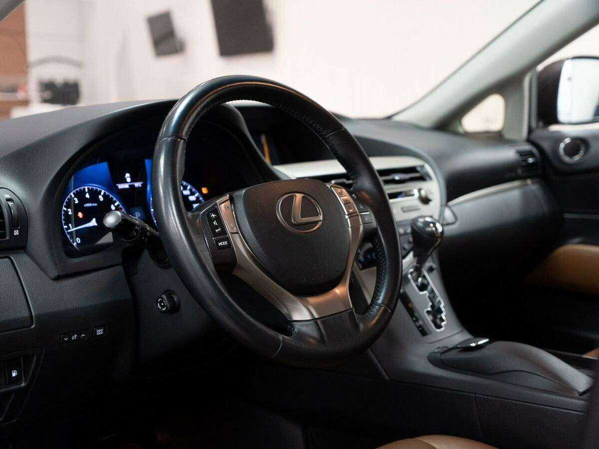 Купить Lexus RX 270, 2013, 136 344 км, фото №5