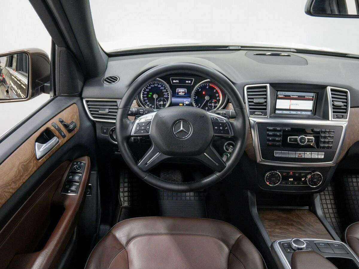 Купить Mercedes-Benz M-Класс 350 CDI, 2013, 190 000 км, фото №11