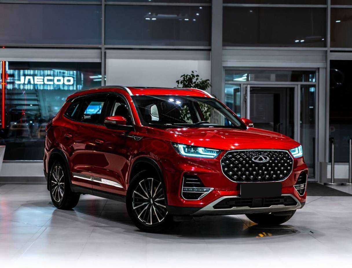 Chery Tiggo 8 Pro