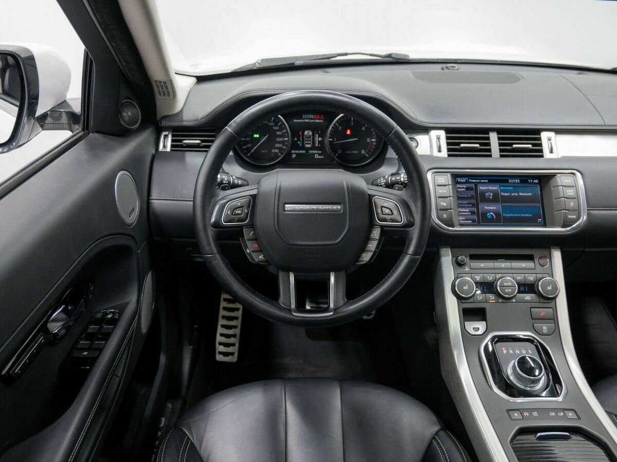 Купить Land Rover Range Rover Evoque 6-speed, 2013, 108 000 км, фото №12