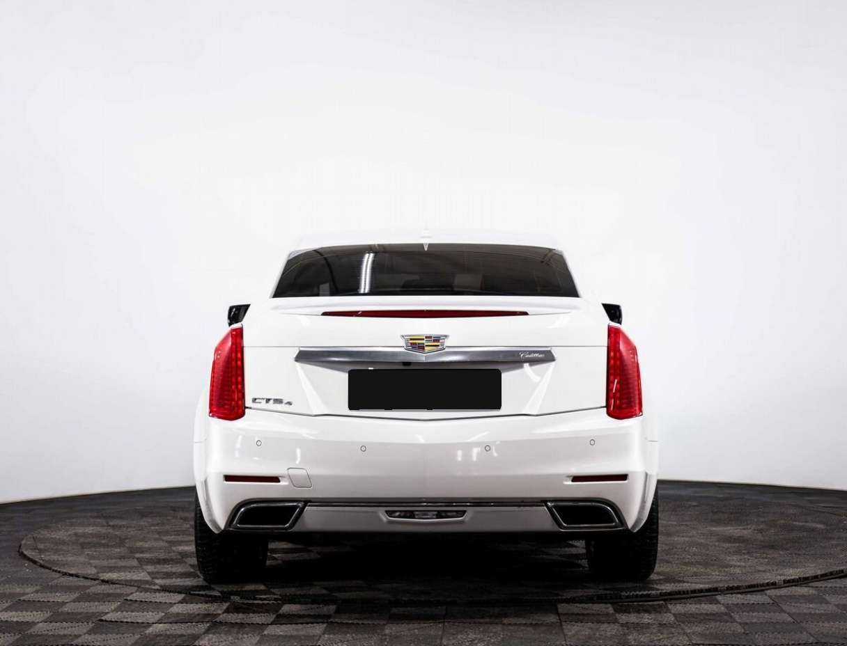 Купить Cadillac CTS, 2015, 87 152 км, фото №4