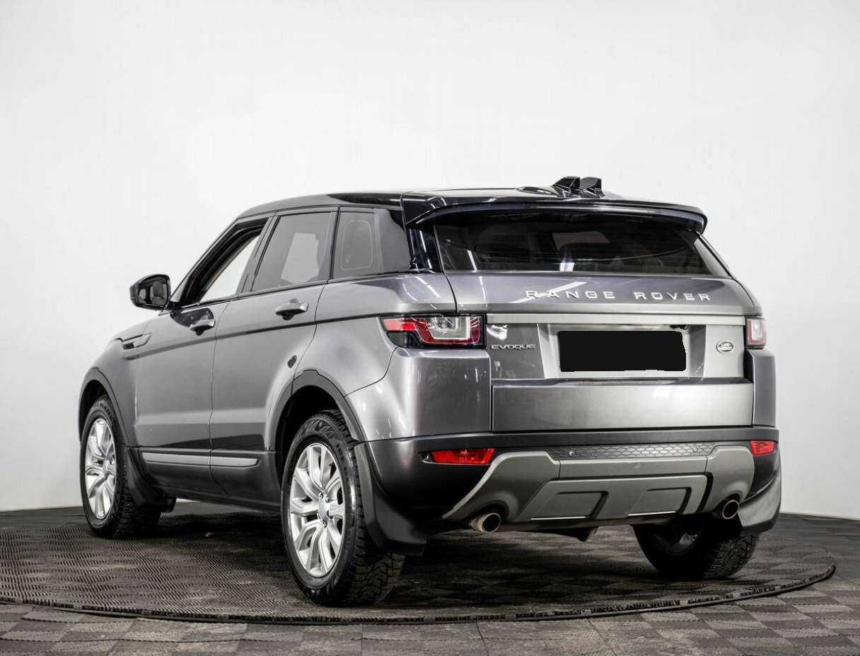 Купить Land Rover Range Rover Evoque, 2015, 158 579 км, фото №4