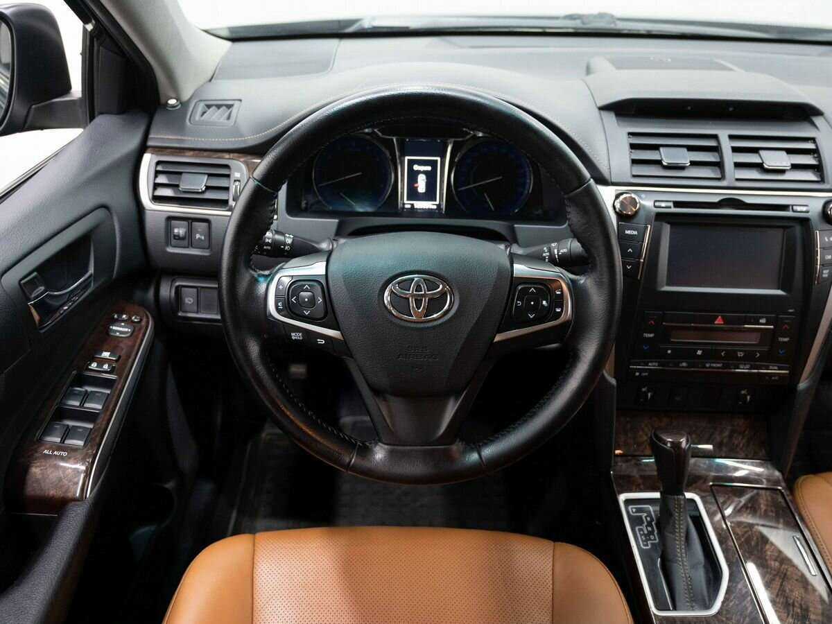 Купить Toyota Camry, 2015, 129 000 км, фото №14