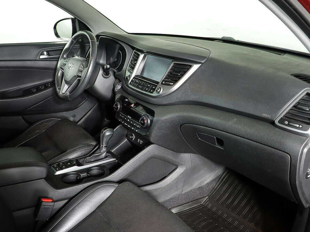 Купить Hyundai Tucson, 2016, 100 300 км, фото №9