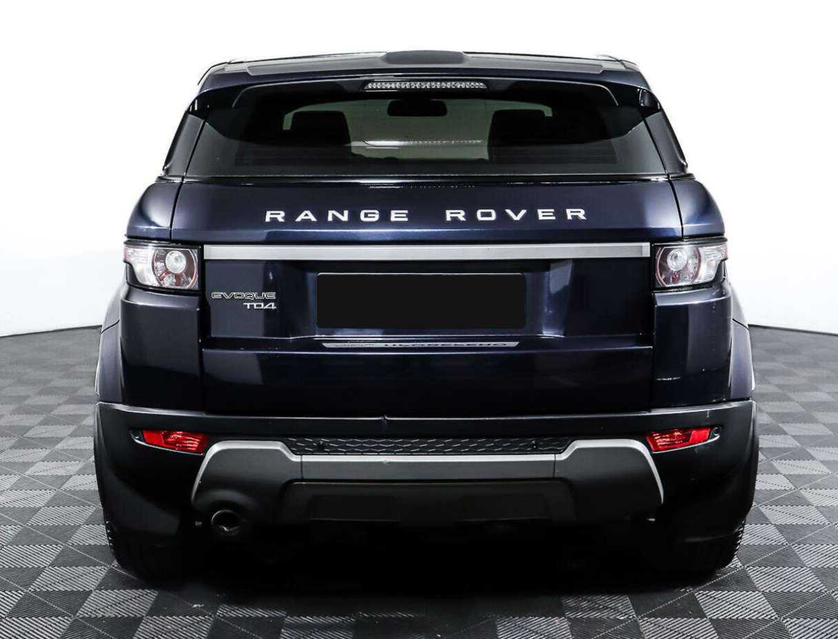 Купить Land Rover Range Rover Evoque 6-speed, 2012, 127 026 км, фото №6