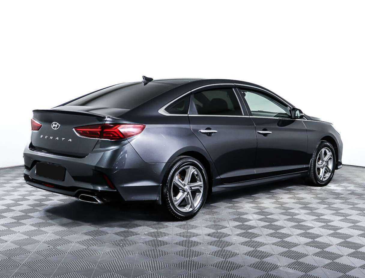Купить Hyundai Sonata, 2018, 95 126 км, фото №5