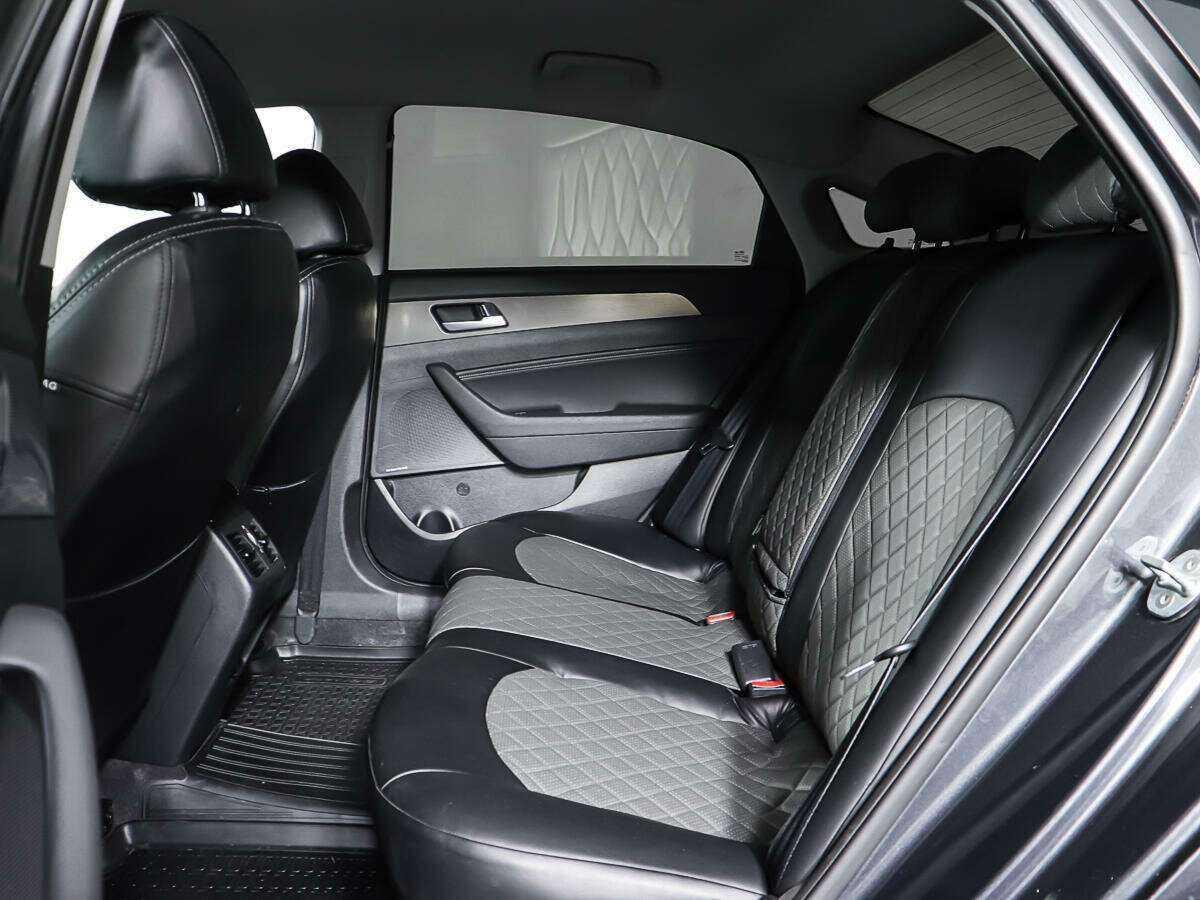 Купить Hyundai Sonata, 2018, 95 126 км, фото №10