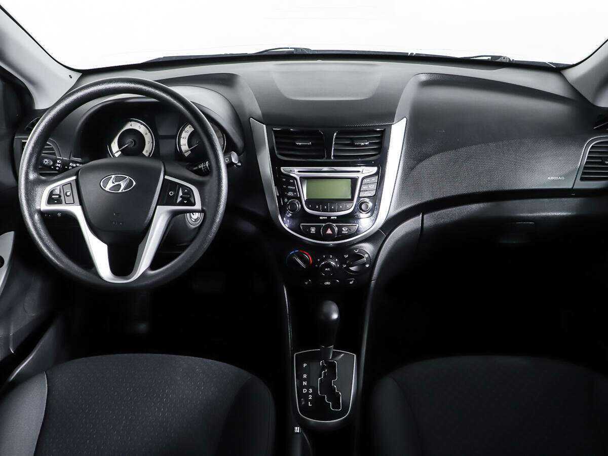 Купить Hyundai Solaris, 2012, 56 394 км, фото №11