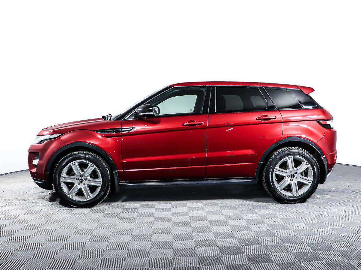 Купить Land Rover Range Rover Evoque 9-speed, 2013, 151 309 км, фото №8