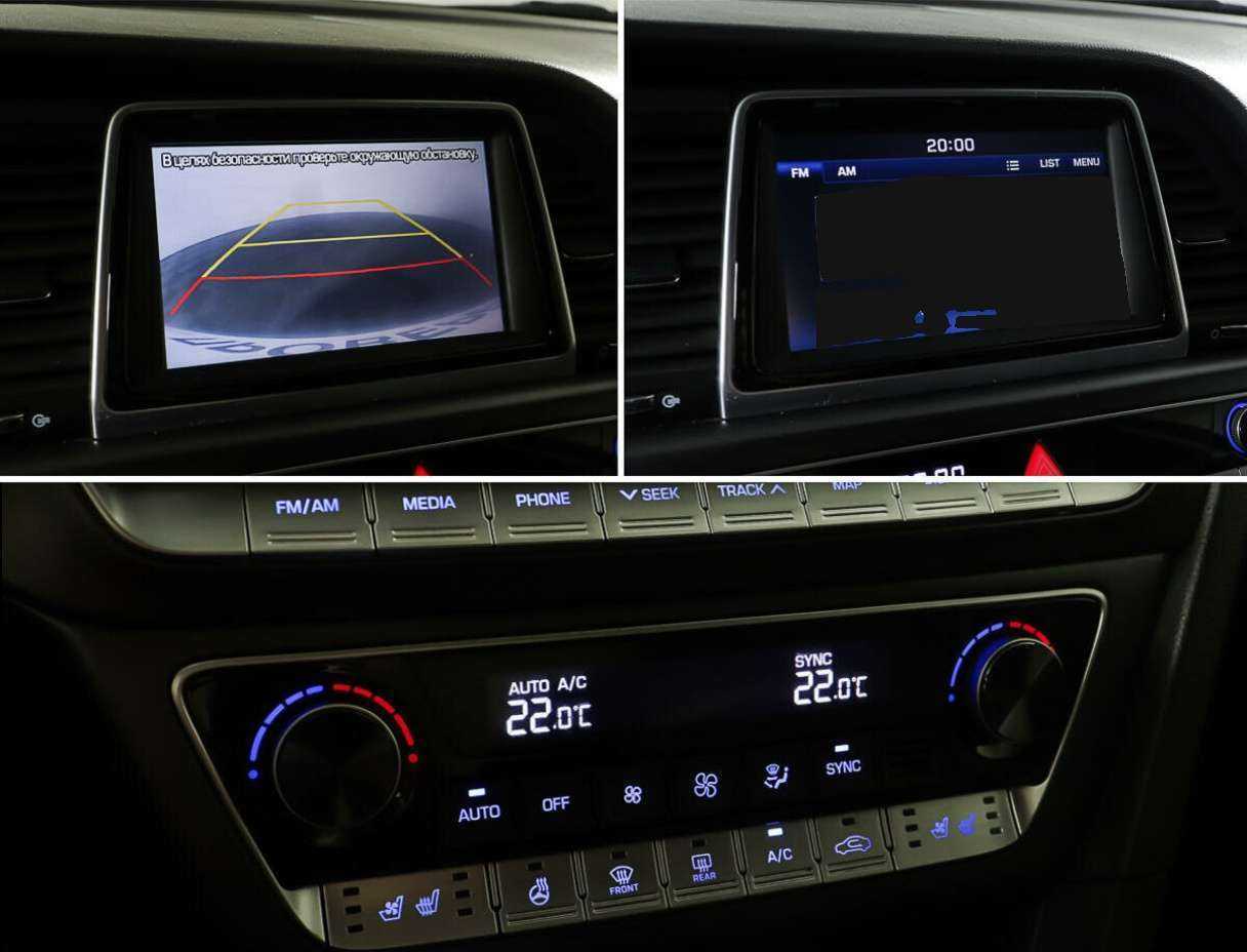 Купить Hyundai Sonata, 2017, 133 638 км, фото №18