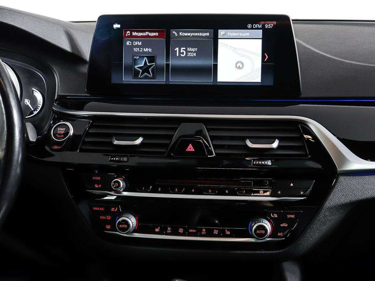 Купить BMW 5 серии 520d, 2017, 223 406 км, фото №14