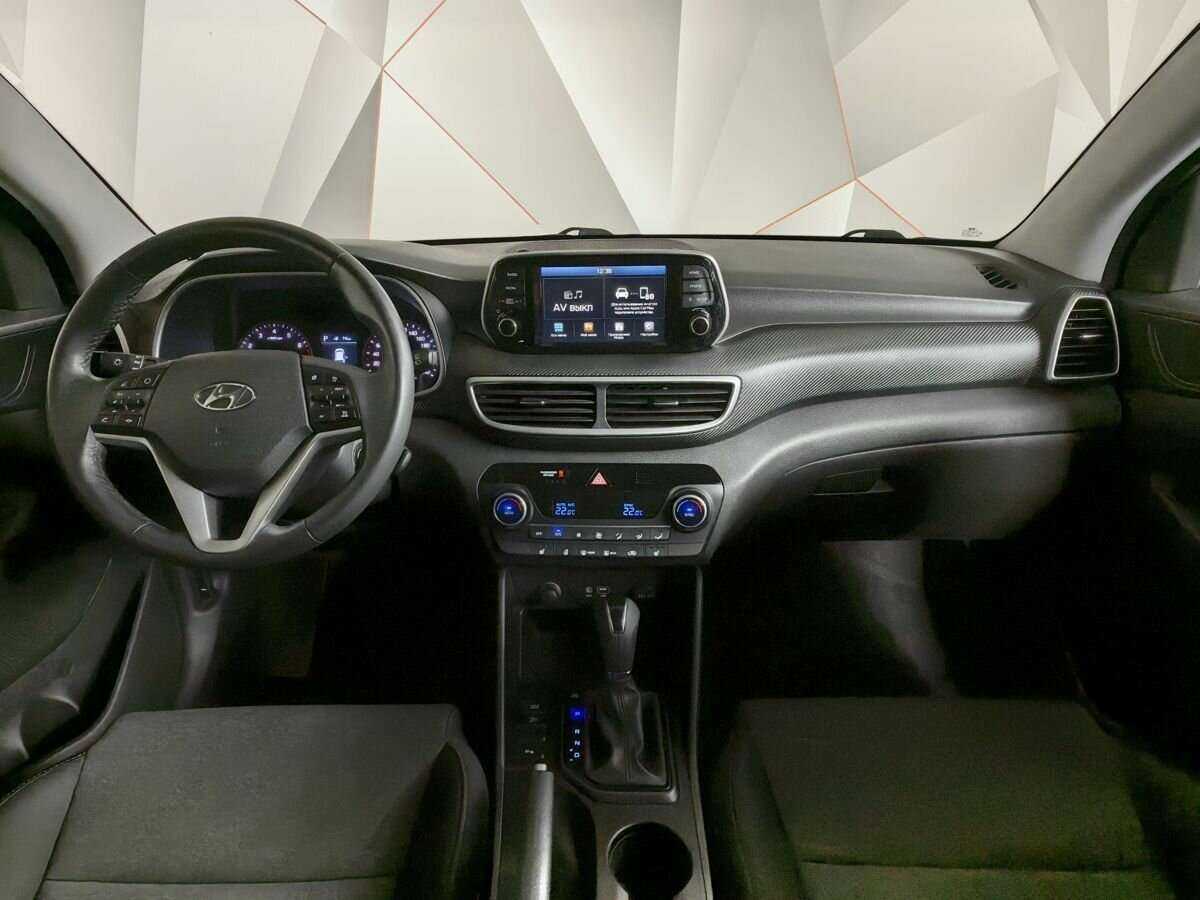 Купить Hyundai Tucson, 2020, 77 789 км, фото №10