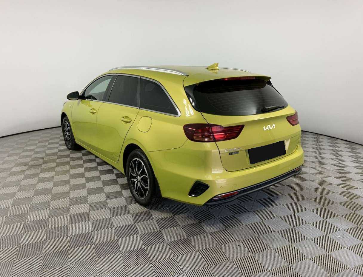 Купить Kia Ceed, 2021, 66 353 км, фото №6