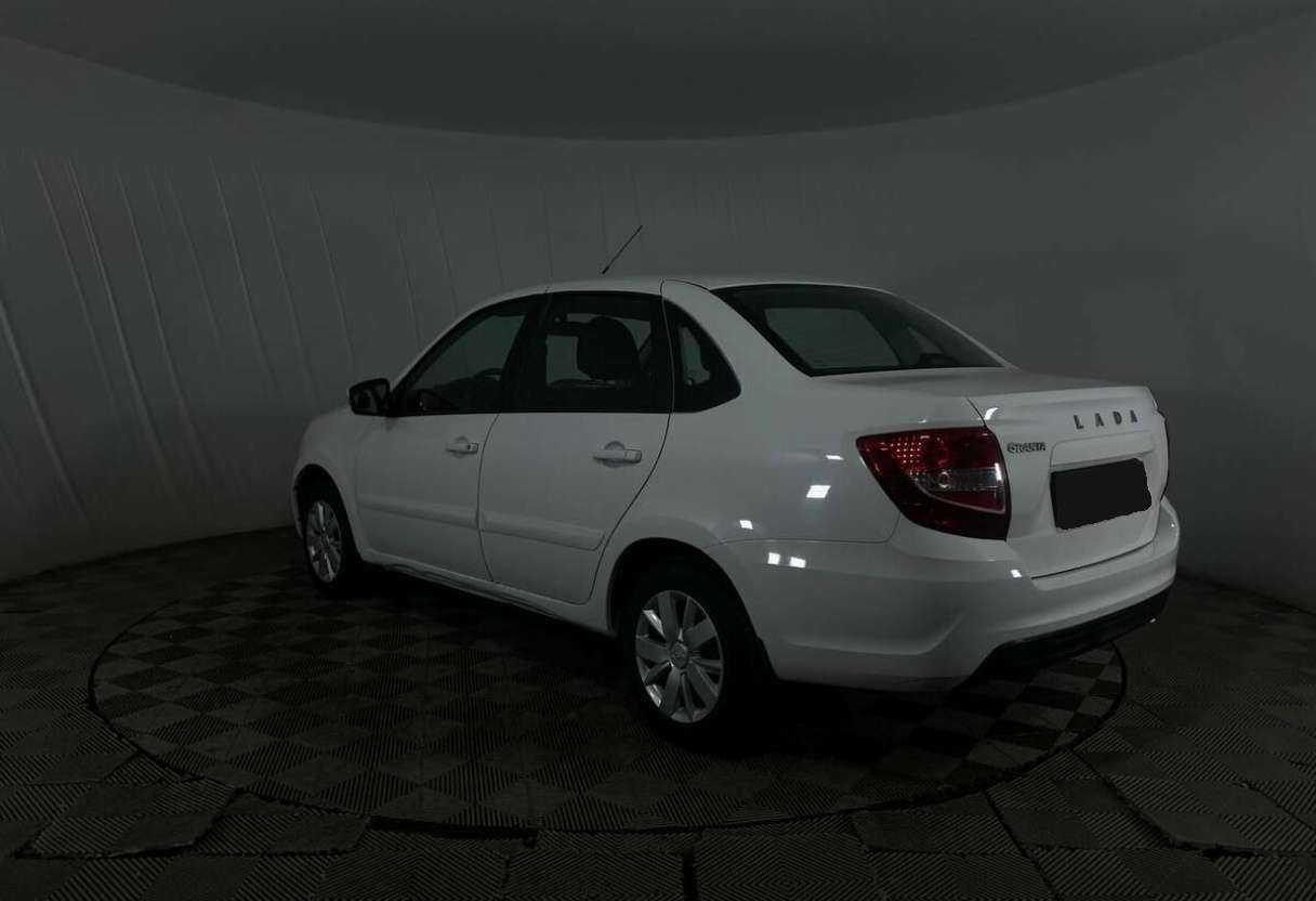 Купить Lada (ВАЗ) Granta, 2019, 59 101 км, фото №7