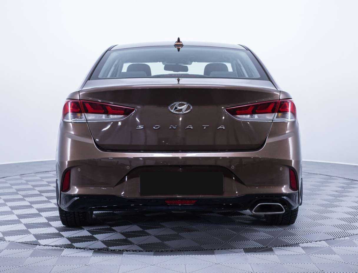 Купить Hyundai Sonata, 2018, 117 784 км, фото №6
