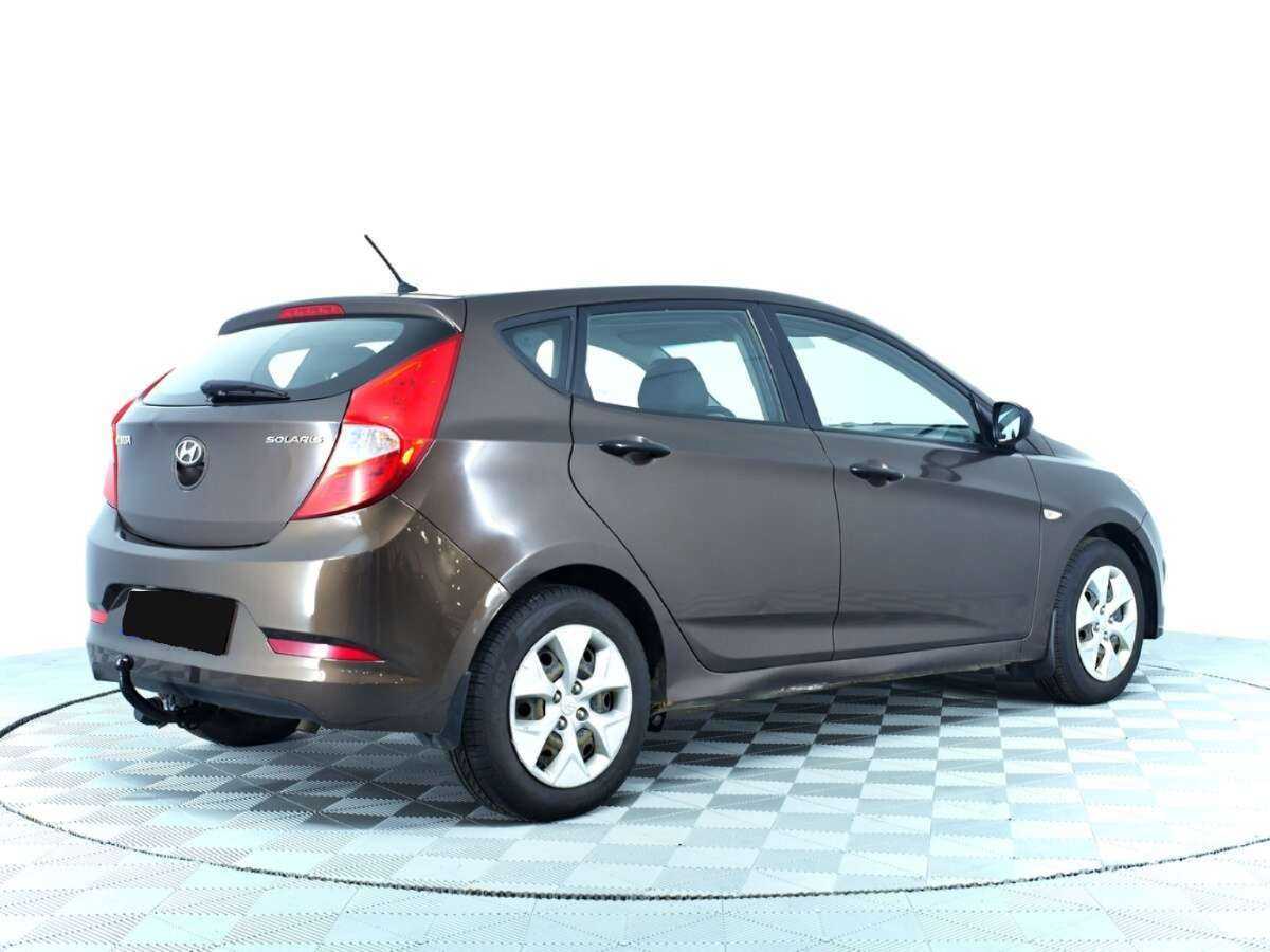 Купить Hyundai Solaris, 2015, 187 312 км, фото №5