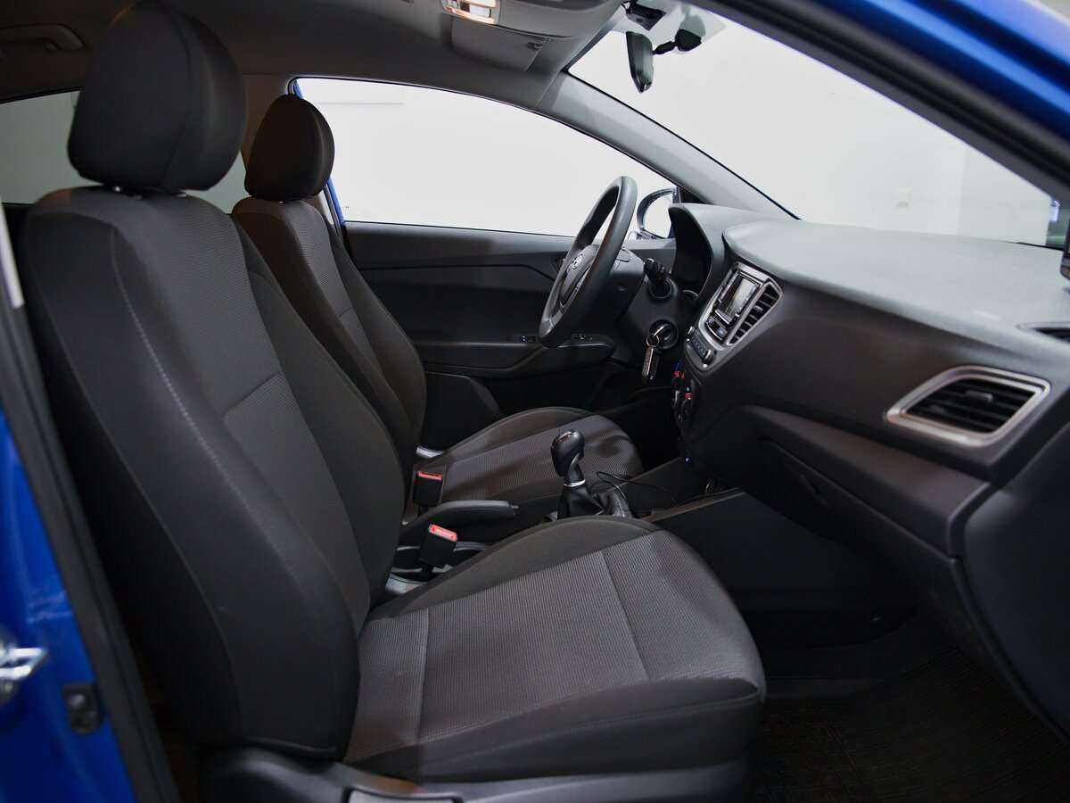 Купить Hyundai Solaris, 2021, 25 398 км, фото №9