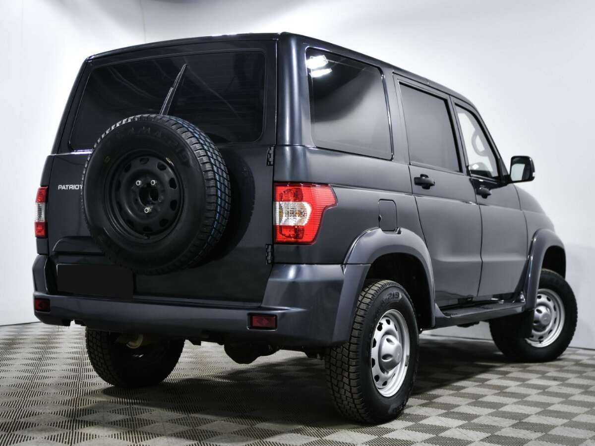 Купить УАЗ Patriot, 2023, 12 644 км, фото №4