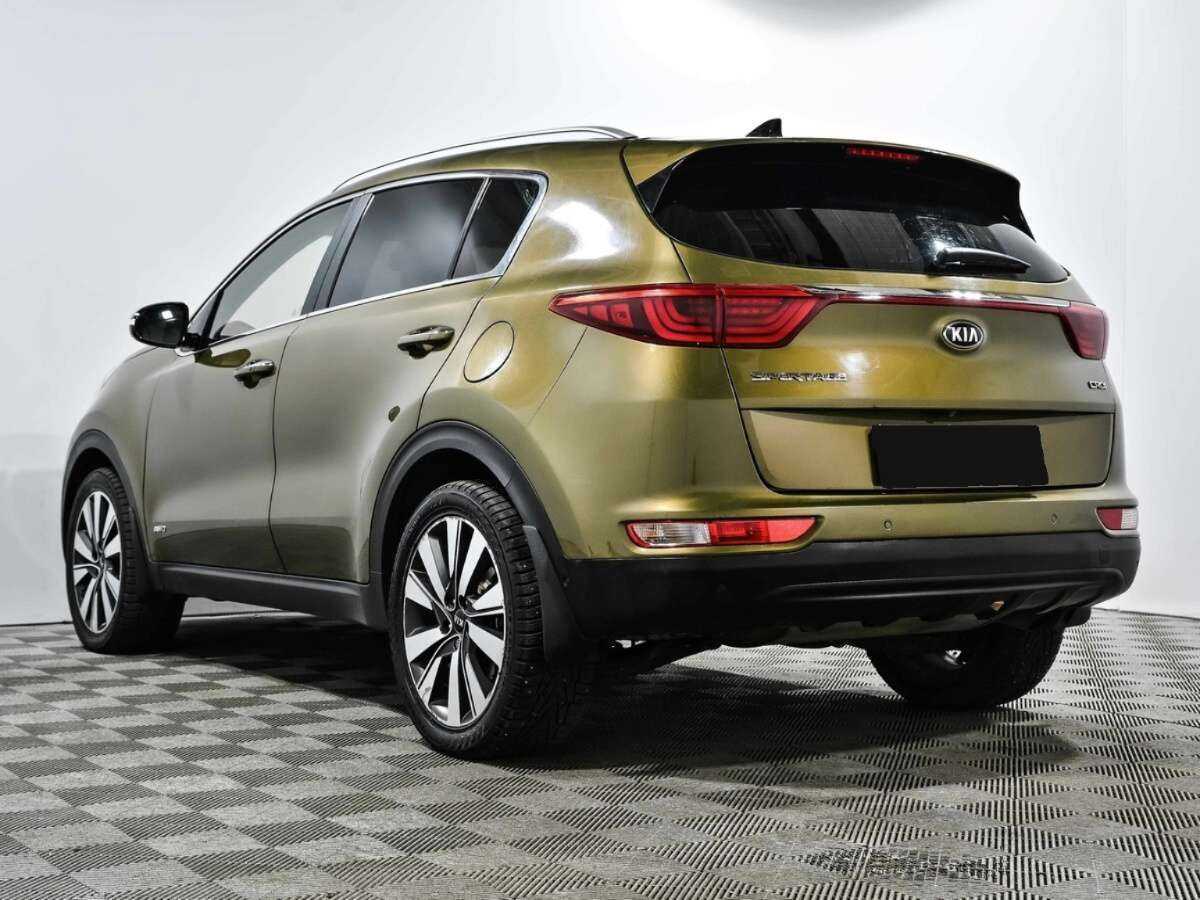 Купить Kia Sportage, 2016, 88 349 км, фото №4