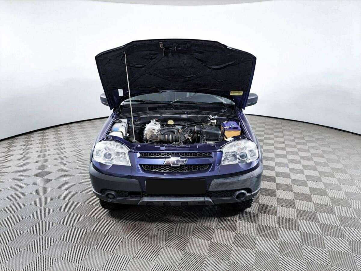 Купить Chevrolet Niva, 2017, 99 742 км, фото №9