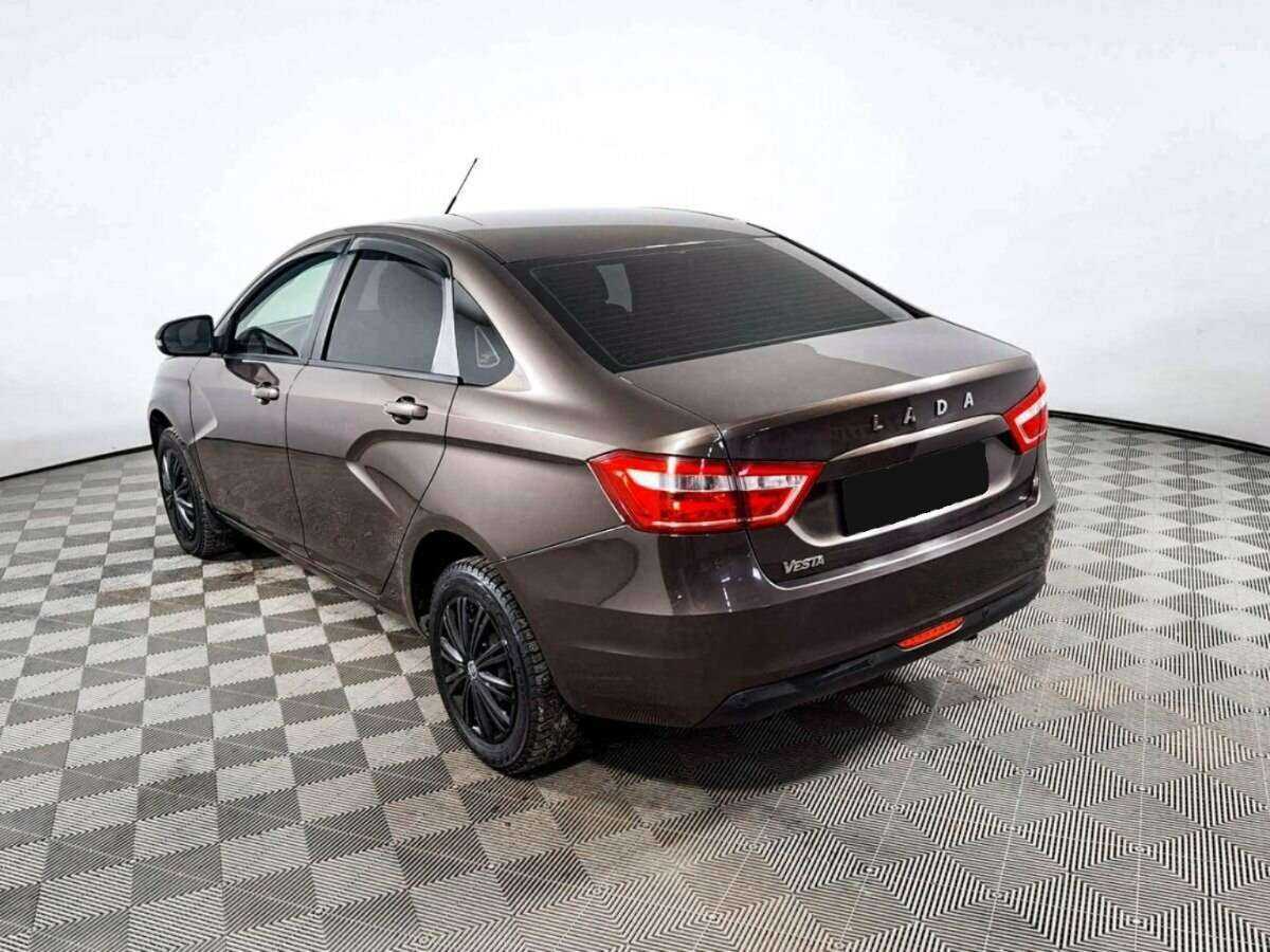 Купить Lada (ВАЗ) Vesta, 2018, 146 500 км, фото №6