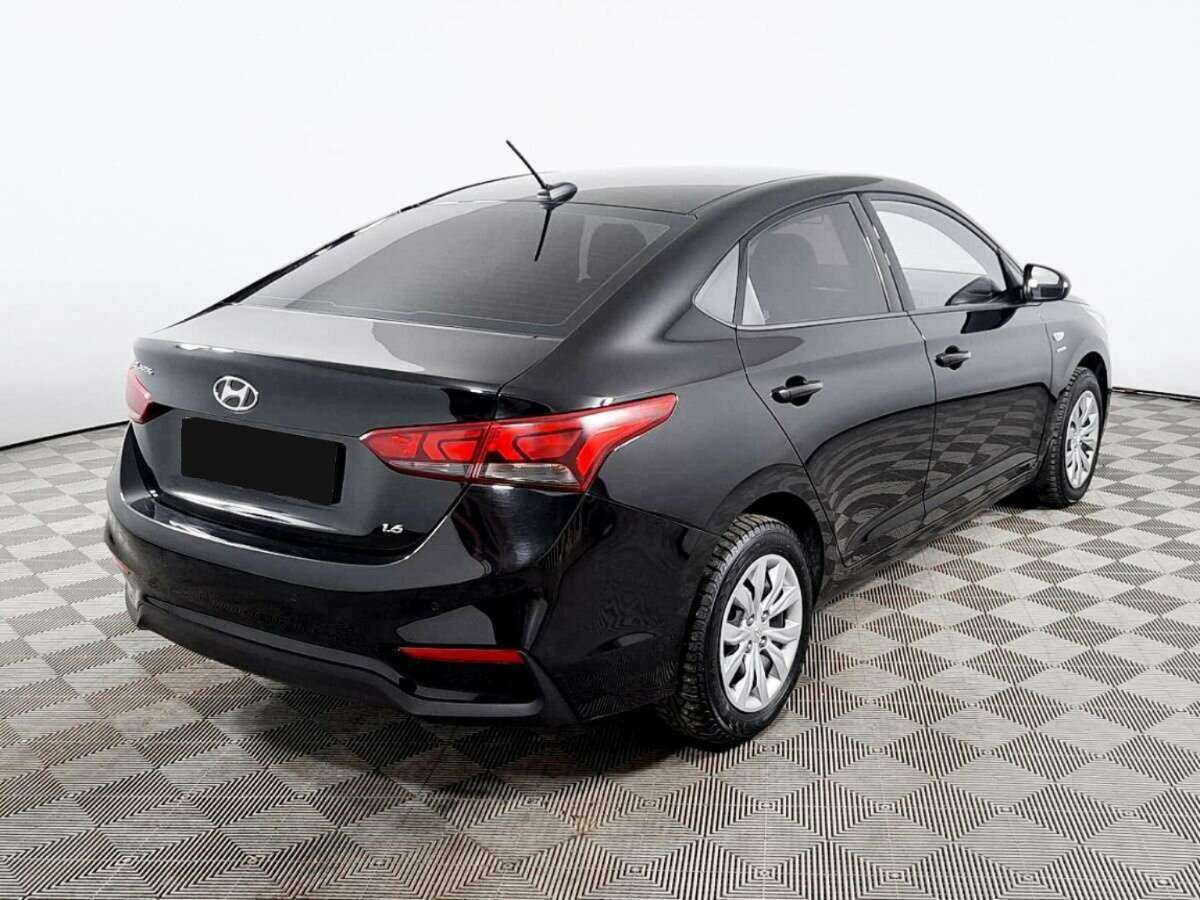 Купить Hyundai Solaris, 2019, 52 907 км, фото №5