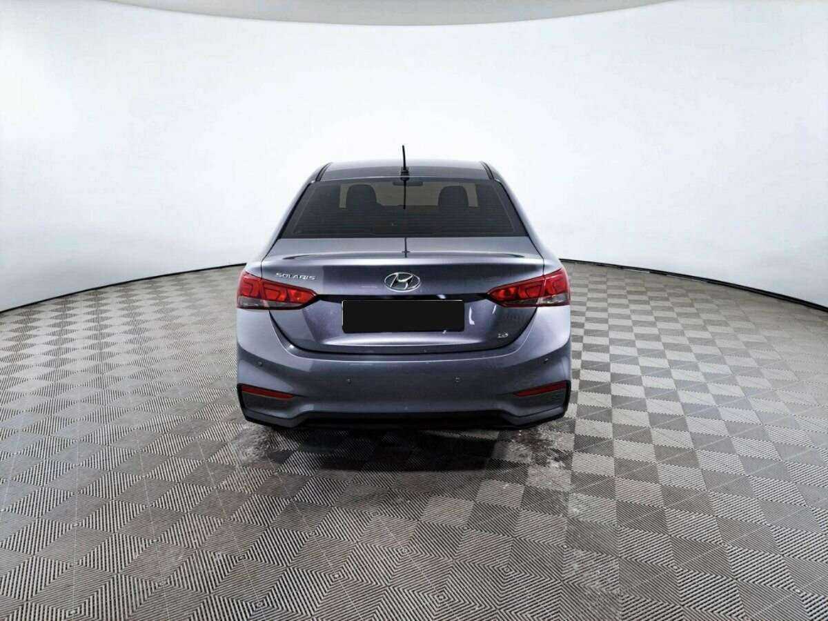 Купить Hyundai Solaris, 2019, 81 311 км, фото №6