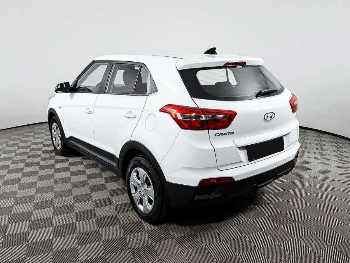 Купить Hyundai Creta, 2021, 34 929 км, фото №7
