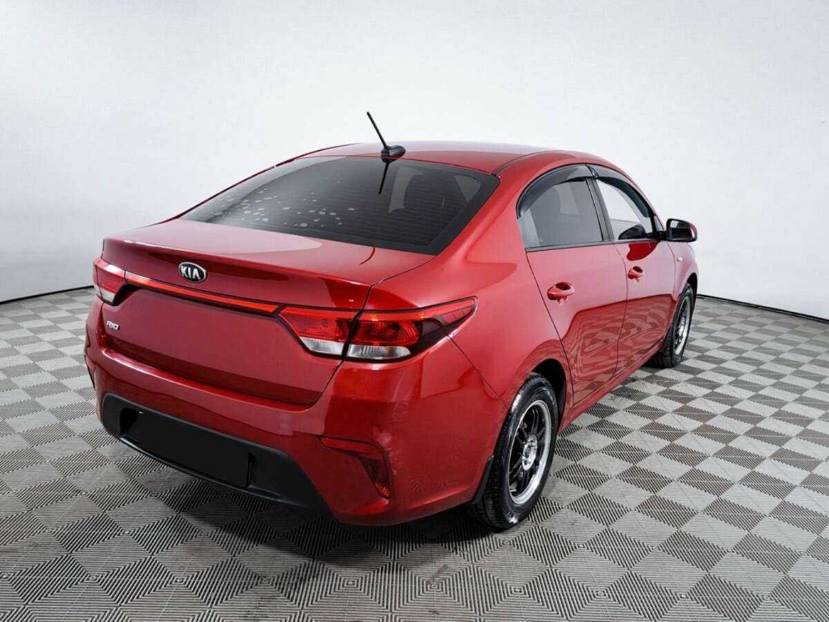 Купить Kia Rio, 2018, 55 651 км, фото №4