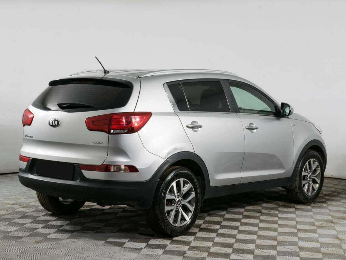 Купить Kia Sportage, 2014, 156 822 км, фото №4
