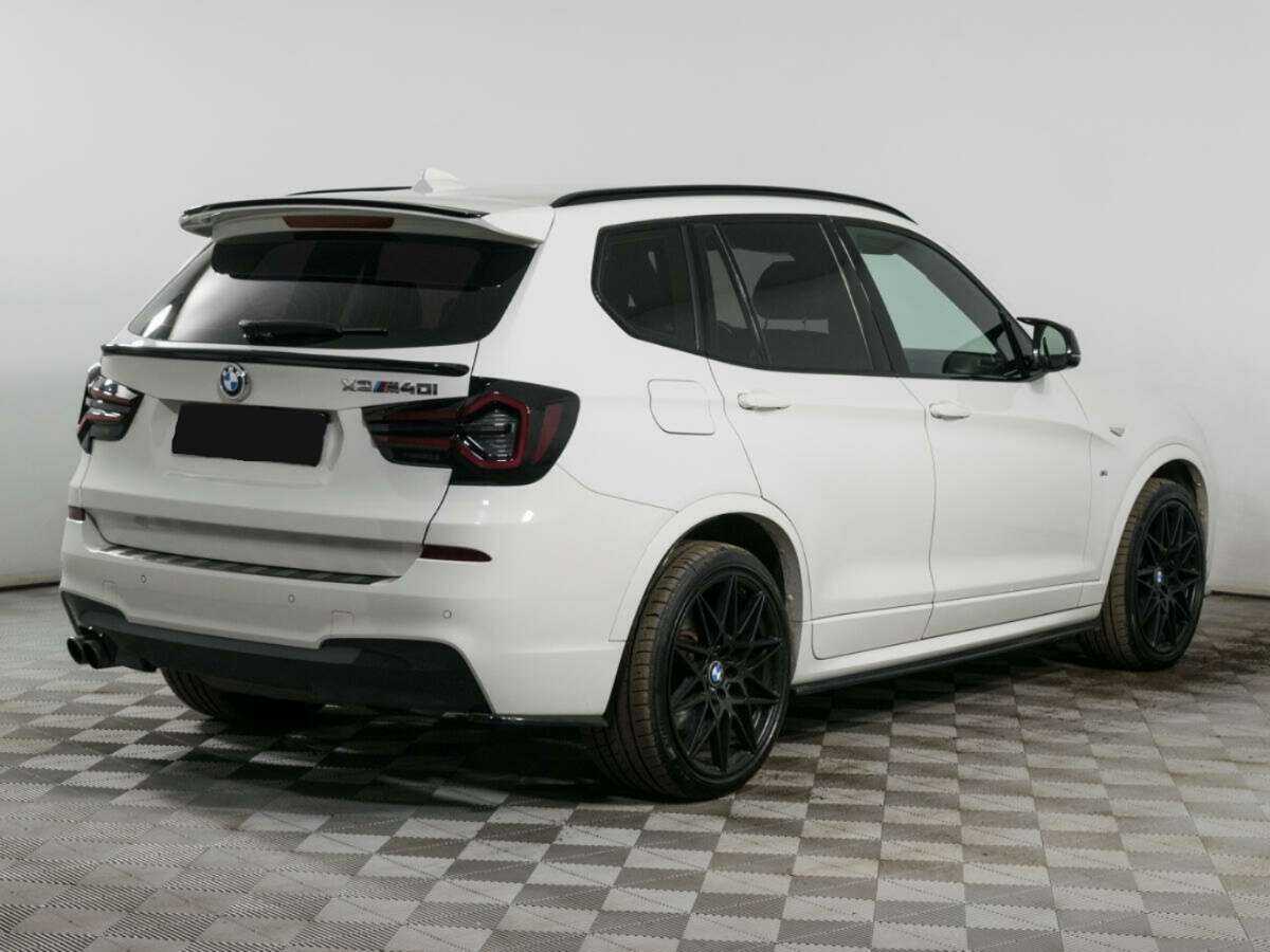 Купить BMW X3 20i xDrive, 2014, 119 827 км, фото №4