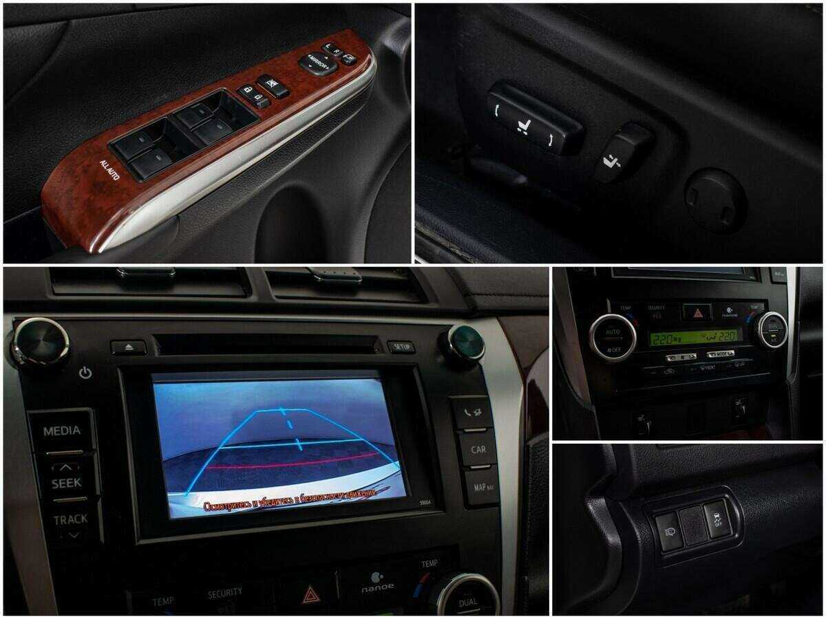 Купить Toyota Camry, 2014, 101 671 км, фото №14