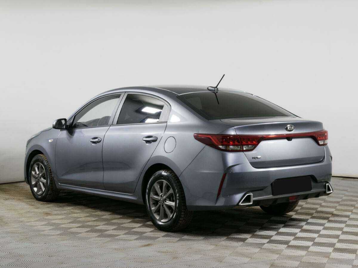 Купить Kia Rio, 2020, 48 857 км, фото №7