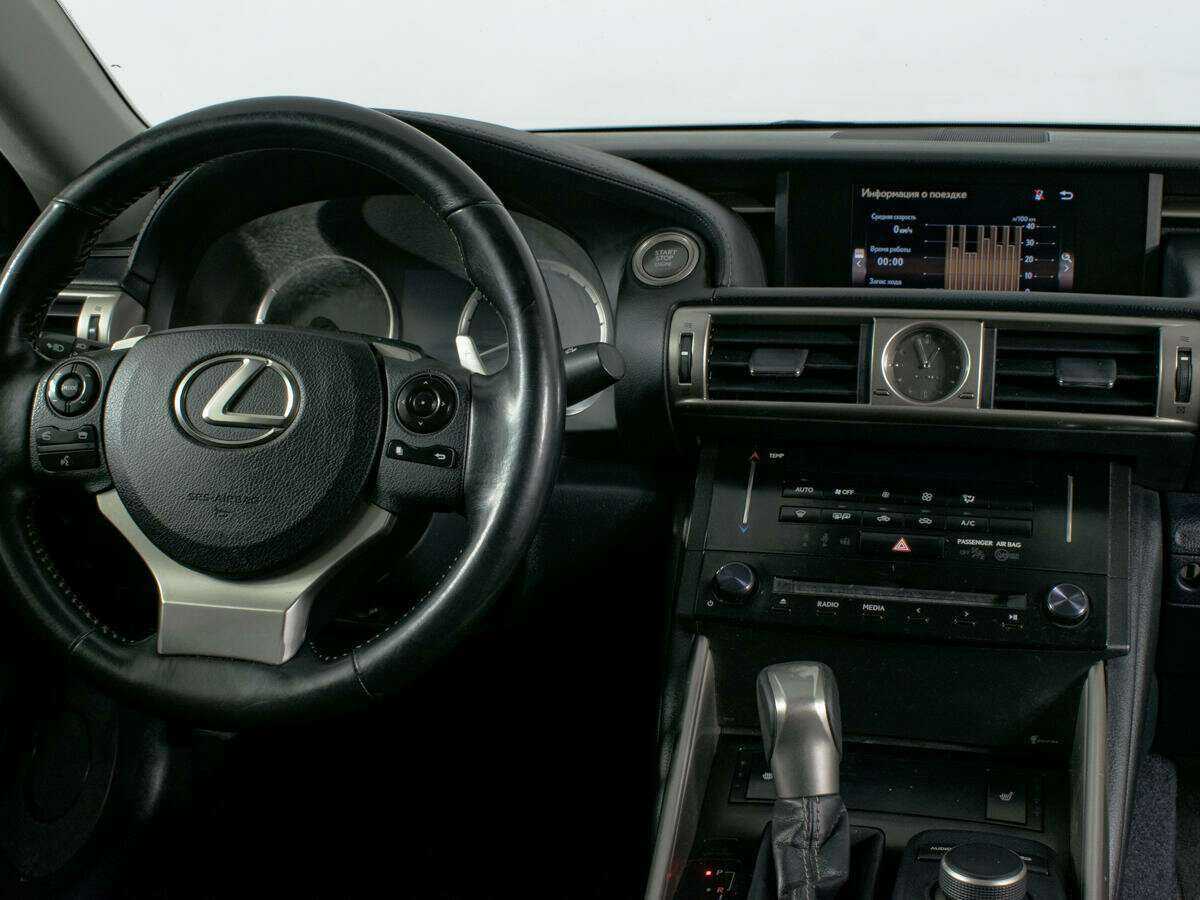 Купить Lexus IS 250, 2014, 215 000 км, фото №8
