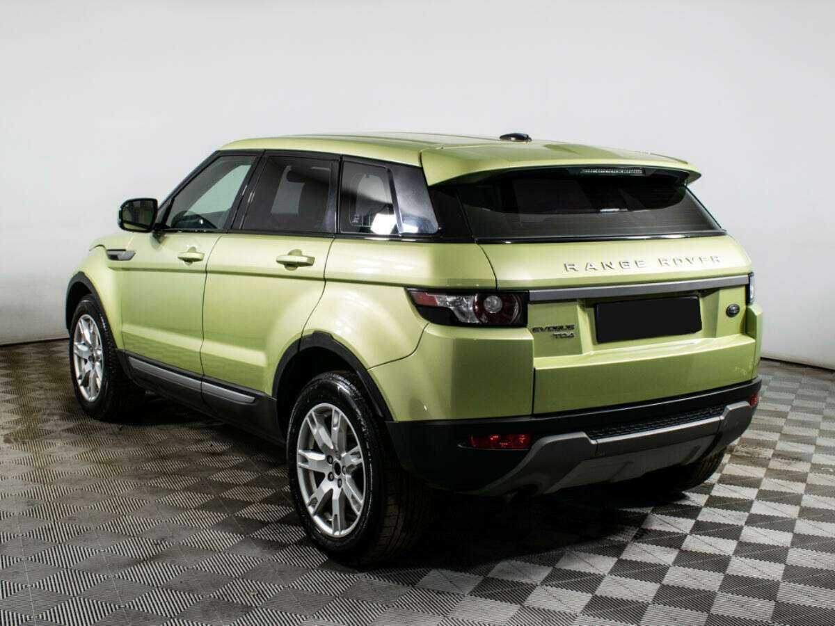 Купить Land Rover Range Rover Evoque 6-speed, 2012, 160 000 км, фото №6