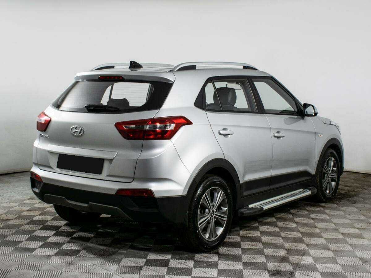 Купить Hyundai Creta, 2017, 78 488 км, фото №4