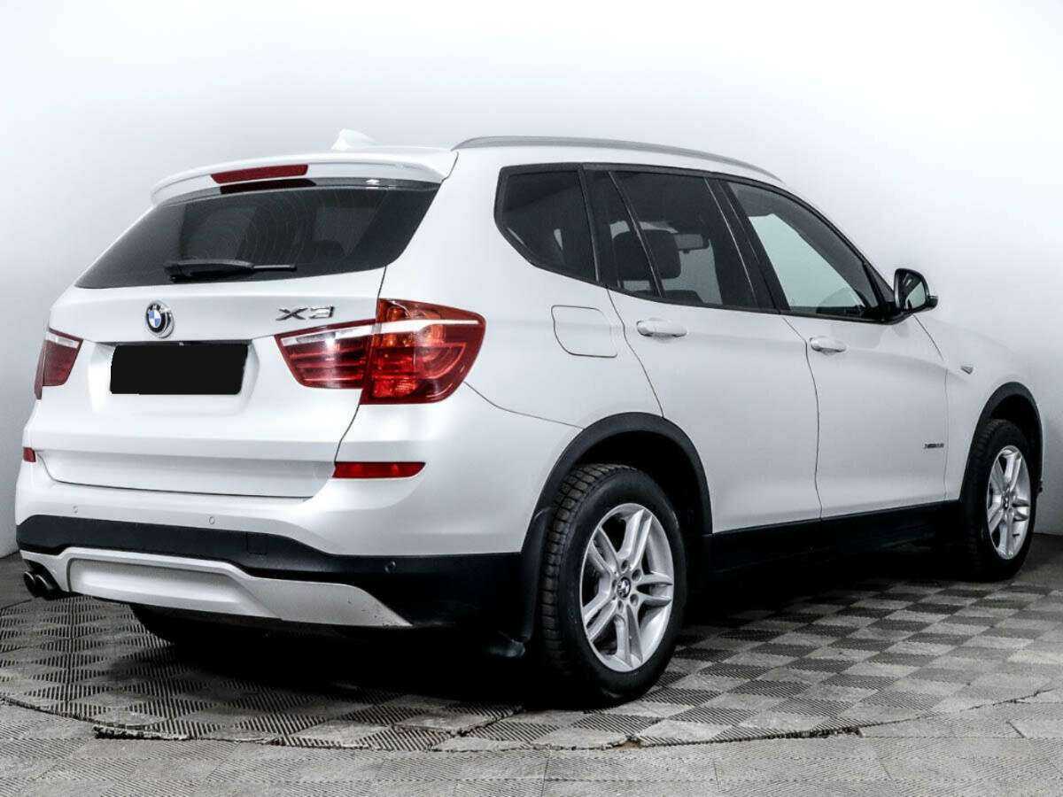 Купить BMW X3 28i xDrive, 2015, 101 500 км, фото №4