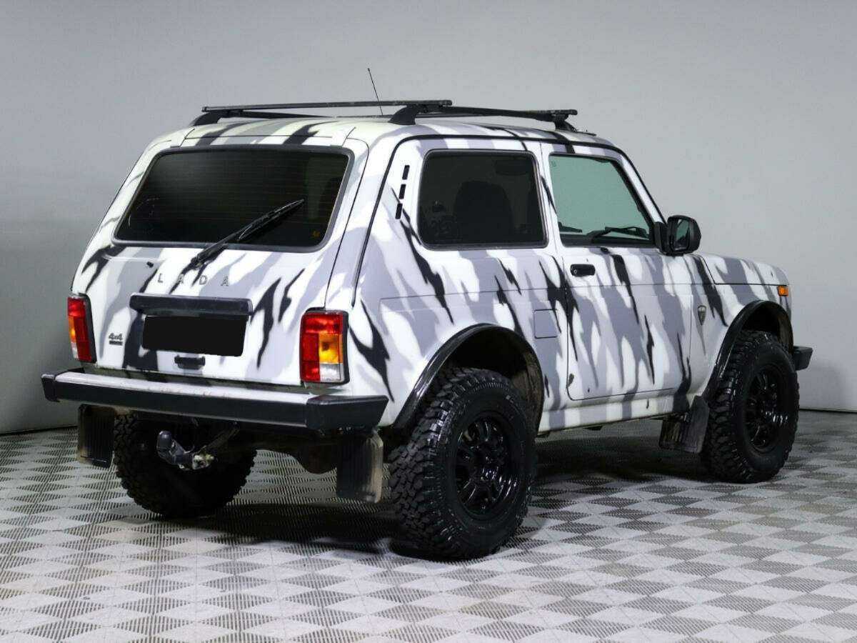 Купить Lada (ВАЗ) 2121 (4x4) Bronto, 2018, 26 299 км, фото №5