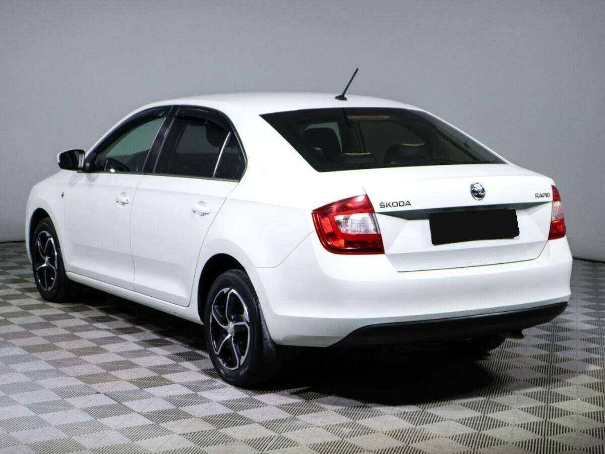 Купить Skoda Rapid, 2016, 133 129 км, фото №5