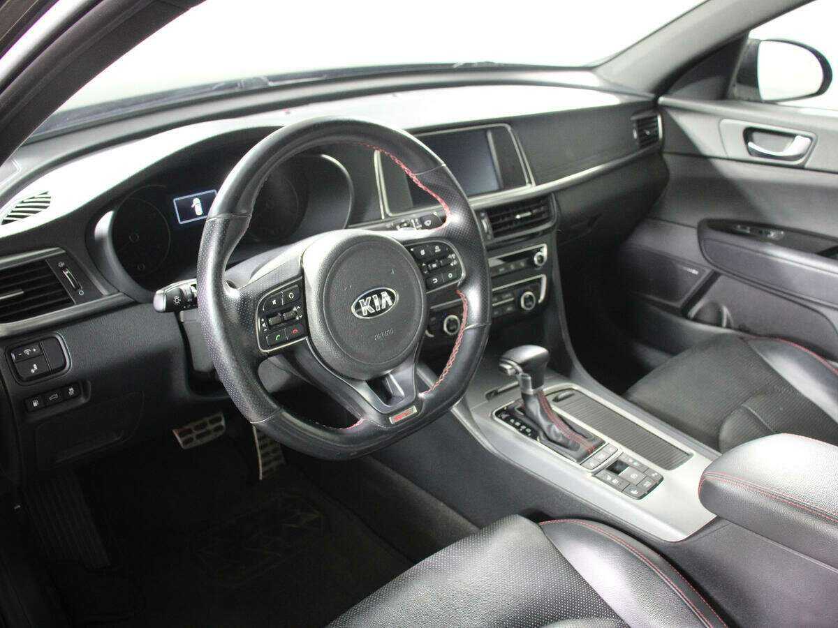 Купить Kia Optima, 2016, 109 000 км, фото №11