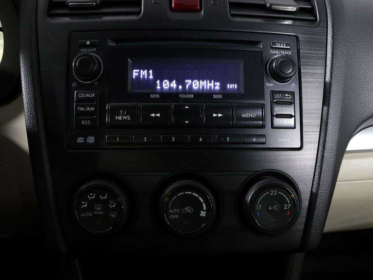 Купить Subaru XV, 2012, 88 650 км, фото №17