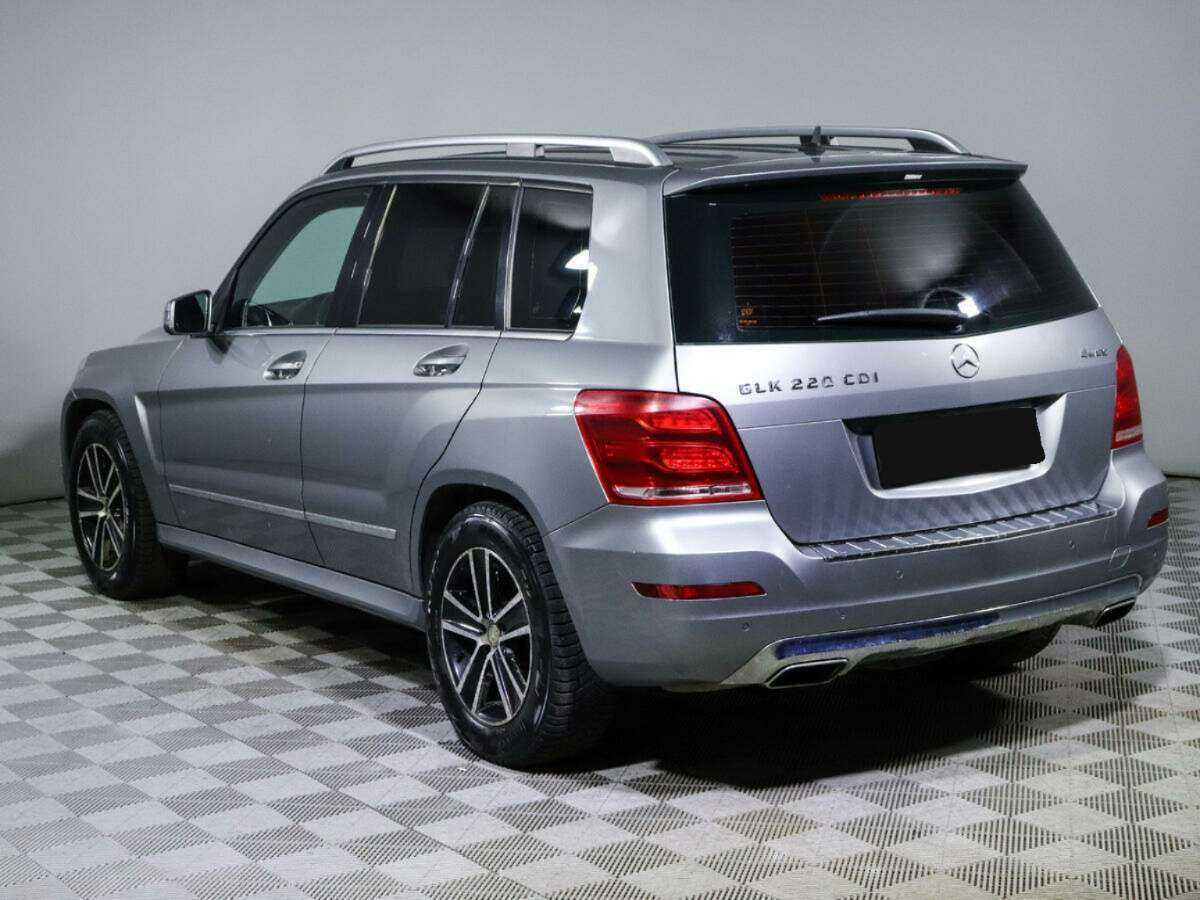Купить Mercedes-Benz GLK-Класс 220 CDI, 2012, 220 151 км, фото №7
