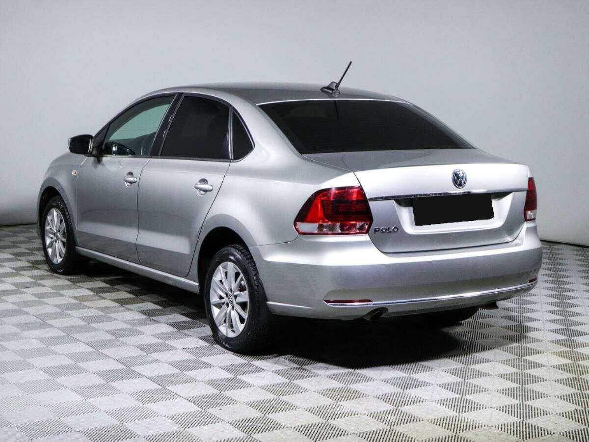 Купить Volkswagen Polo, 2017, 77 064 км, фото №6