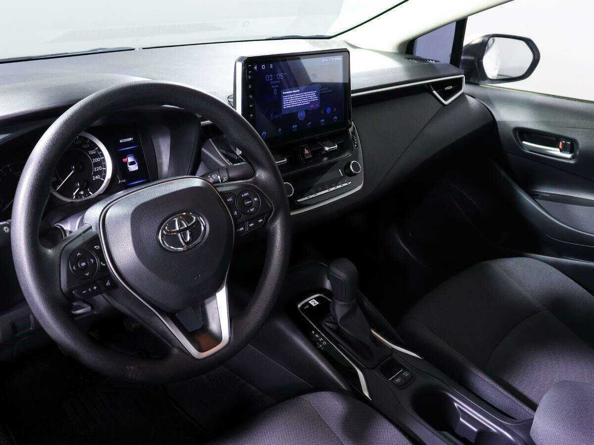 Купить Toyota Corolla, 2022, 4 511 км, фото №11