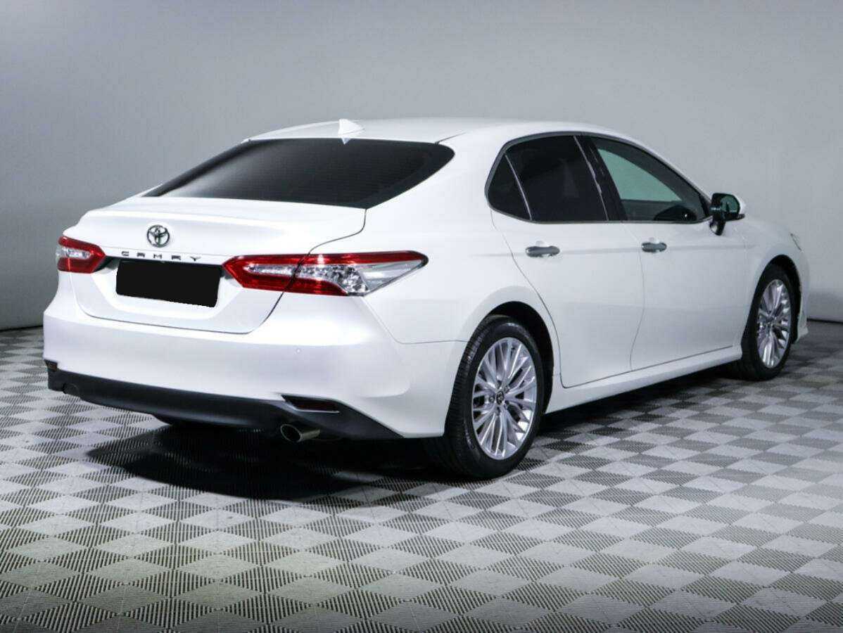 Купить Toyota Camry, 2018, 121 517 км, фото №4