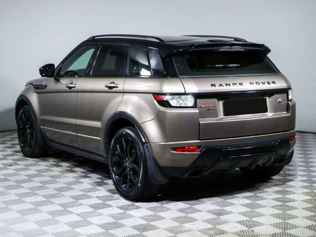 Купить Land Rover Range Rover Evoque 9-speed, 2015, 88 655 км, фото №5