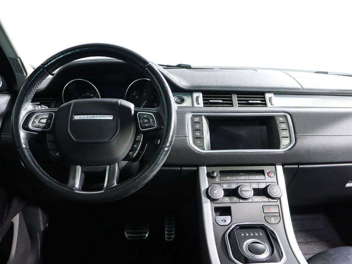 Купить Land Rover Range Rover Evoque 9-speed, 2015, 88 655 км, фото №9