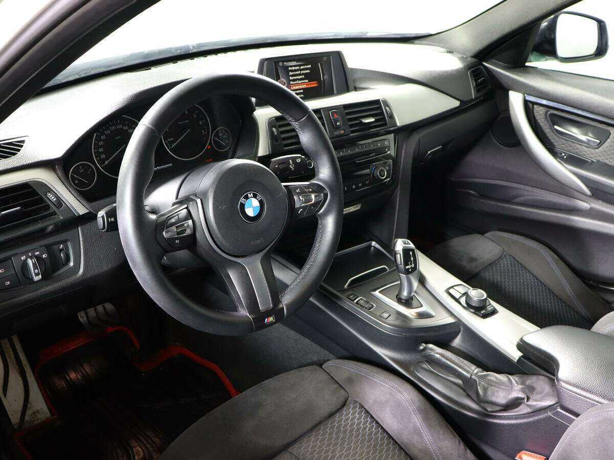 Купить BMW 3 серии 320i xDrive, 2016, 139 605 км, фото №14