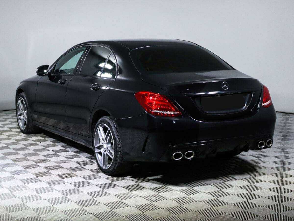 Купить Mercedes-Benz C-Класс 200, 2016, 123 549 км, фото №6